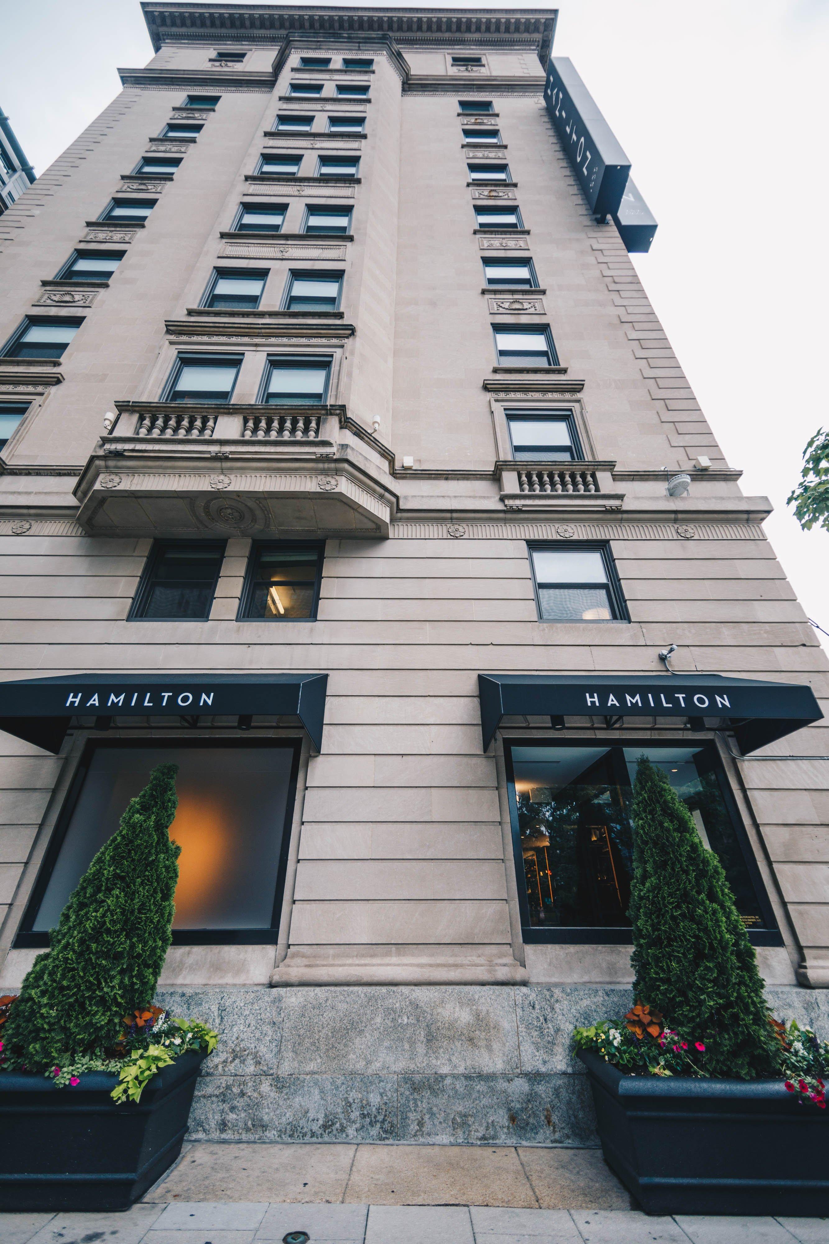 Hamilton Hotel - Washington Dc Εξωτερικό φωτογραφία