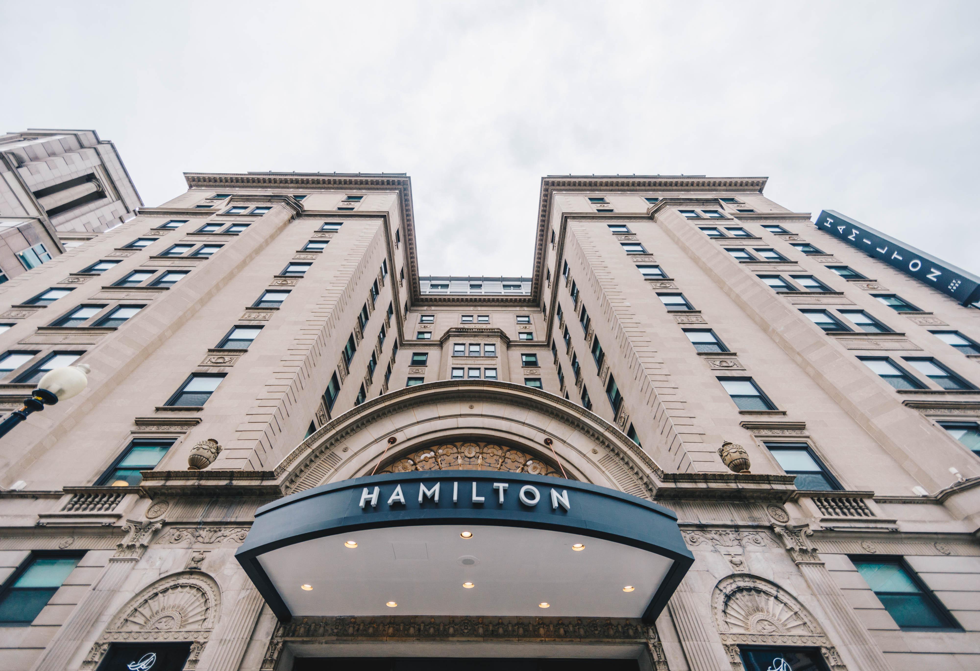 Hamilton Hotel - Washington Dc Εξωτερικό φωτογραφία